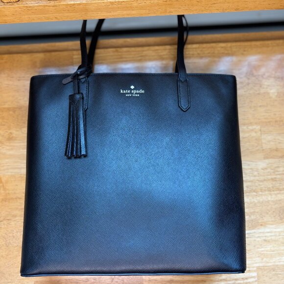 Kate Spade New York Jana Black Tote Bag - Picture 1 of 16